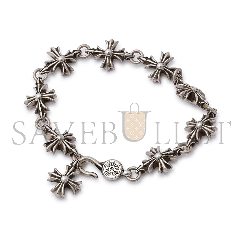 CHROME HEARTS CUT OUT PLUS HOOK BRACELET 178269